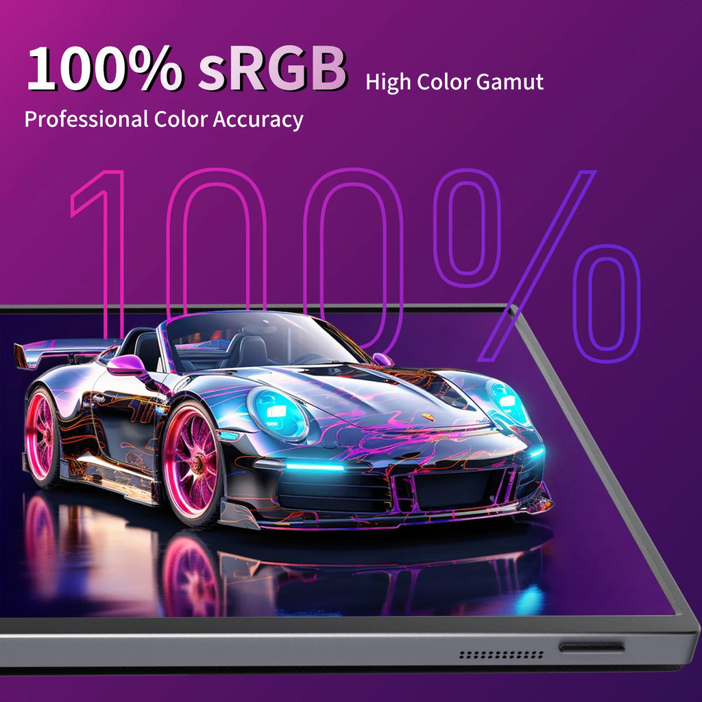 M-Tech Pro 16" Gaming Portable Monitor (165Hz, 2.5K)