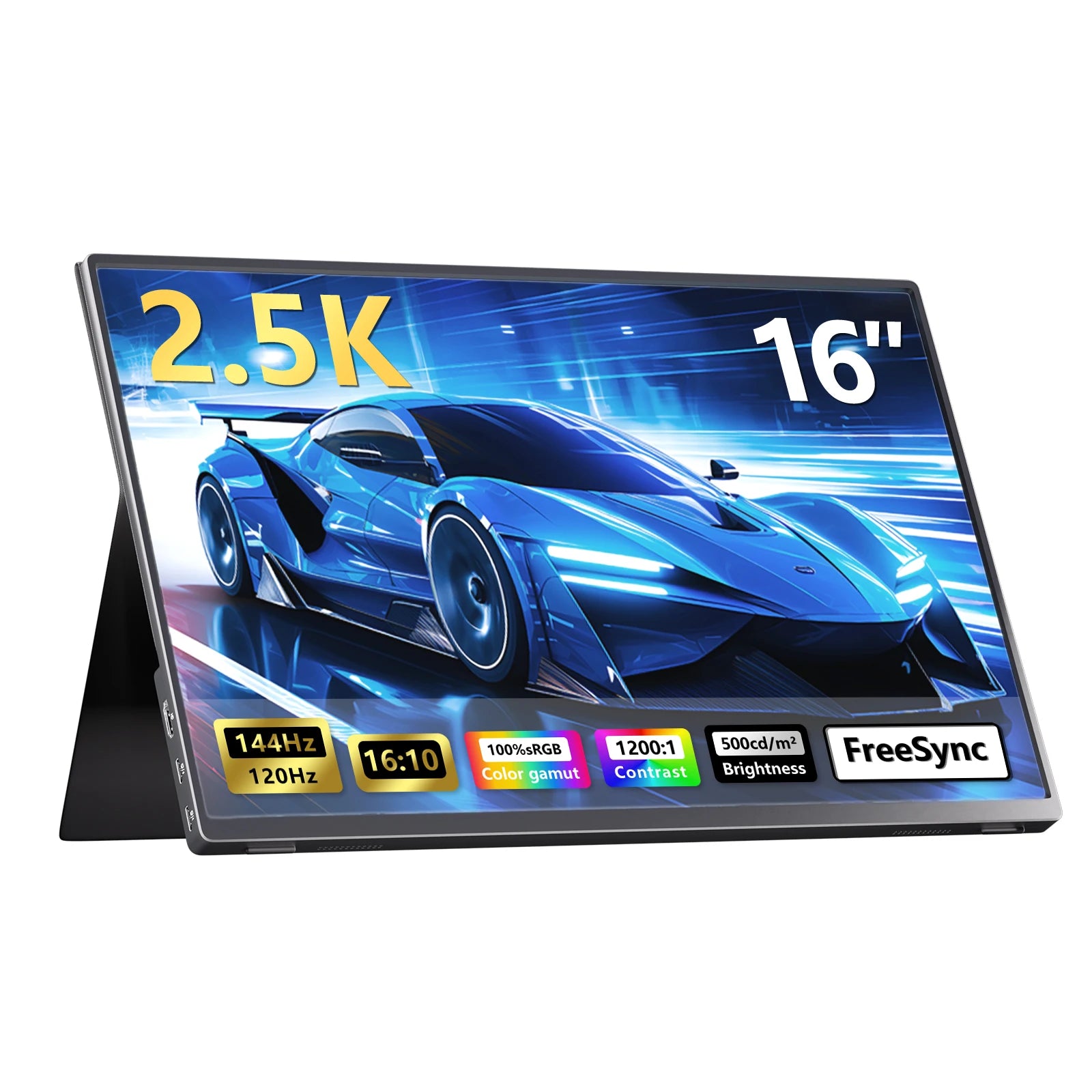 M-Tech Pro 16" Gaming Portable Monitor (165Hz, 2.5K)