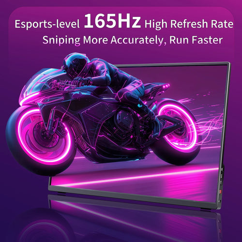 M-Tech Pro 16" Gaming Portable Monitor (165Hz, 2.5K)